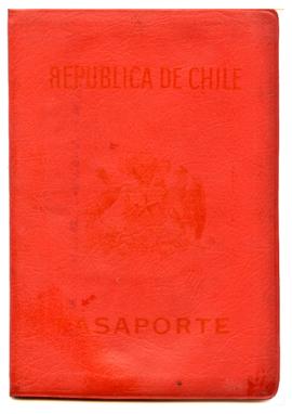 Pasaporte de Miguel Cabrera Fernández
