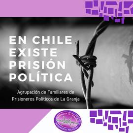 En Chile existe prisión política