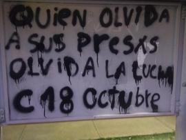 Quien olvida a sus presos olvida la lucha