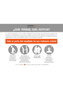 ¿Cuál Verdad? ¿Cuál Justicia?