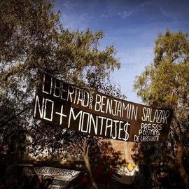 Libertad para Benjamín Salazar, No + montajes
