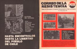 Correo de la Resistencia No. 18, mayo - junio 1978