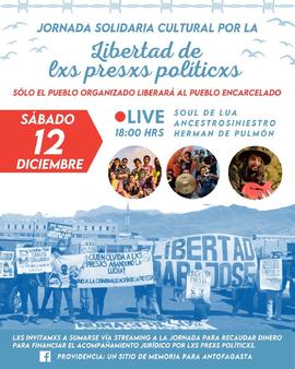 Jornada Solidaria Cultural por la Libertad de los presxs políticos