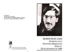 Díptico. Sergio Ruiz Lazo