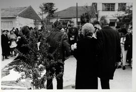 Fotografía homenaje a Miguel Enríquez