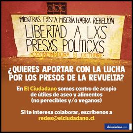 El Ciudadano centro de acopio presos políticos