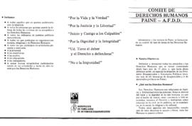 Comité de Derechos Humanos de Paine