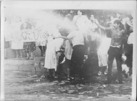 Fotografía manifestación del Movimiento contra la tortura Sebastián Acevedo