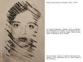Rosetta Giana Pallini González (1953 - 1974)