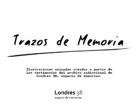Trazos de memoria (1 ed.)
