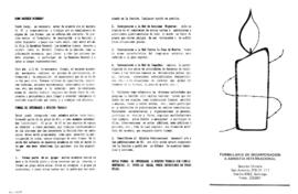 Tríptico Formulario de incorporación a Amnistía Internacional