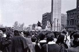 Fotografía Manifestación de estudiantes secundarios